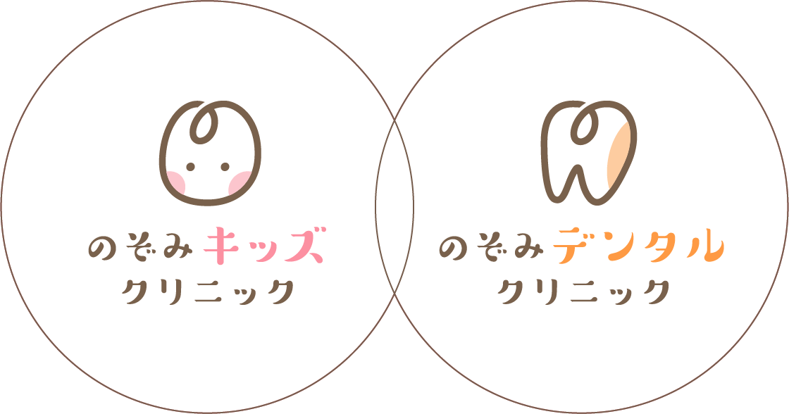 医科小児科「のぞみキッズクリニック」と歯科「のぞみデンタルクリニック」の連携